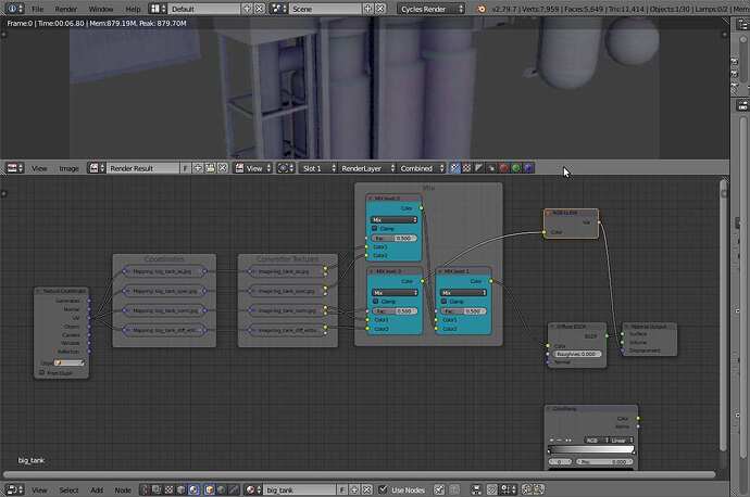 How to port over a specular map from an old model using Blender ...