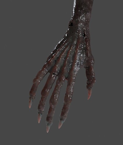 creature hand
