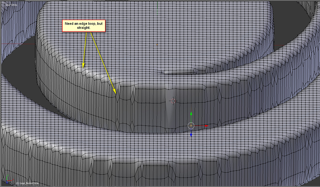 Cleaning Up After Remesh Modifier - Modeling - Blender Artists Community