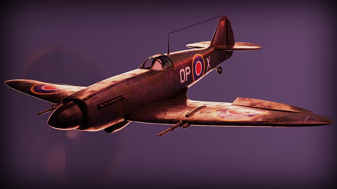 Supermarine Spitfire 8