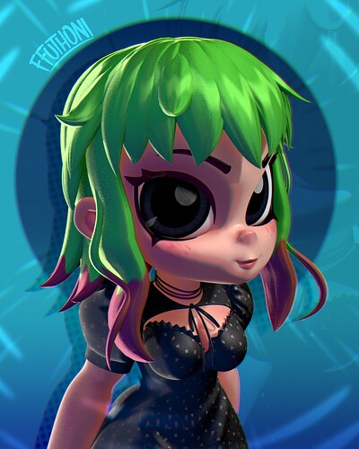 RamonaFlowers25_Dress-ColofulHair_3