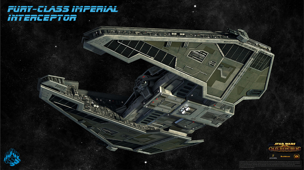 fury class imperial interceptor