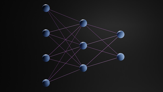 Neural Network model Visualization - Python Support - Blender Artists ...