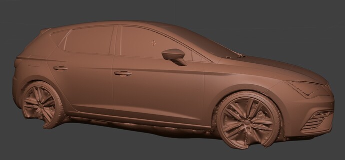 BLENDER Import
