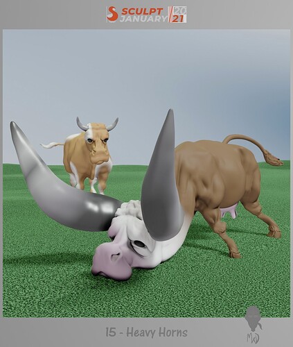 15 - Heavy Horns