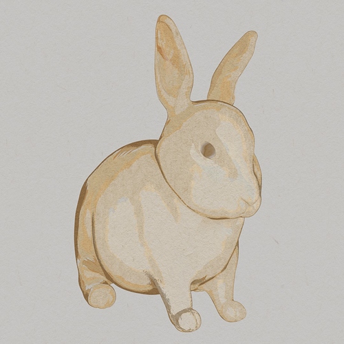 watercolor bunny 3