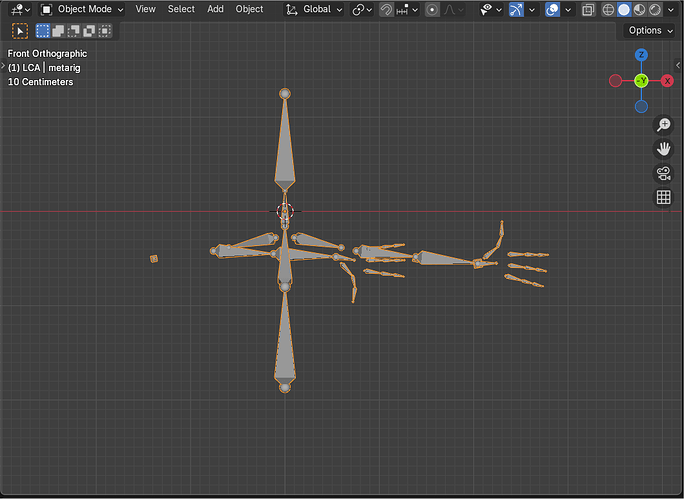 Why can't I symmetrize the bones of this arm? - Animation and Rigging ...