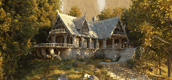 A House in Rivendell