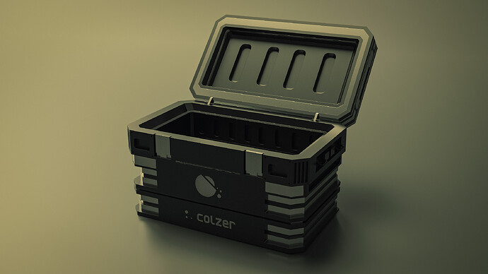 Large Crate Composited