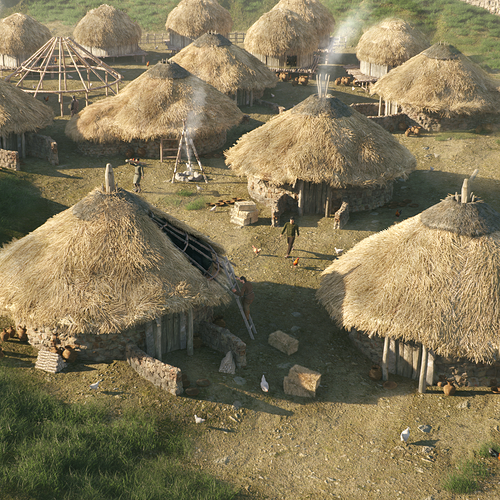 bronze age village cover