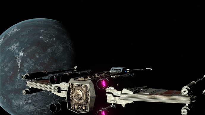 XWingByPlanetEEVEE2