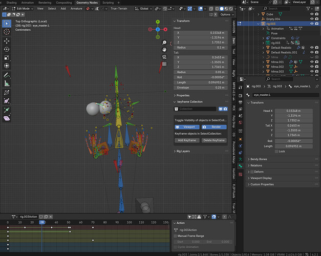 Easy way to fix rig of eyes (Rigify)? - Animation and Rigging - Blender ...