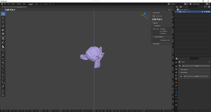 Hide axes of selected items ? - Basics & Interface - Blender Artists ...