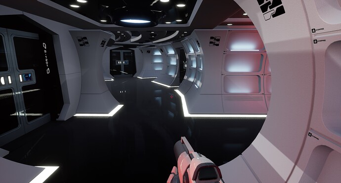 NCC-1701-Enterprise_UnrealEngine_wip08