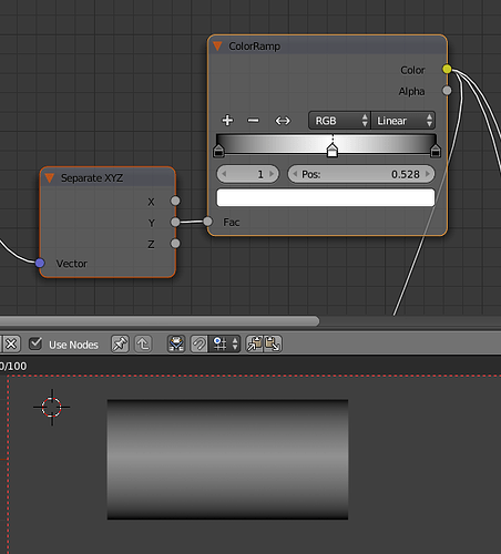 Color ramp with UV Texture coordinate - Materials and Textures ...