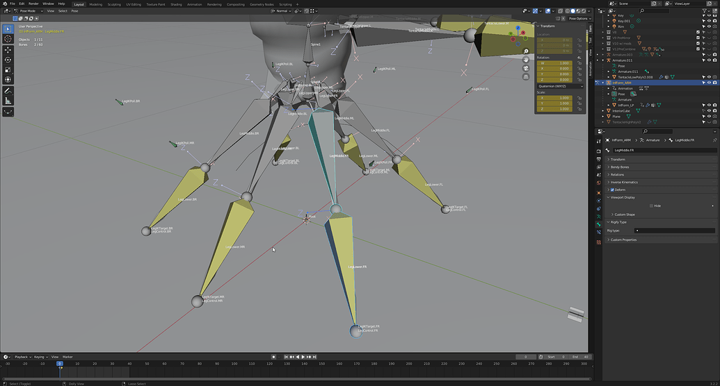 Bone rotation issue - Animation and Rigging - Blender Artists Community