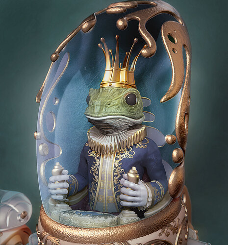 Froggy_Kimekomi_closup