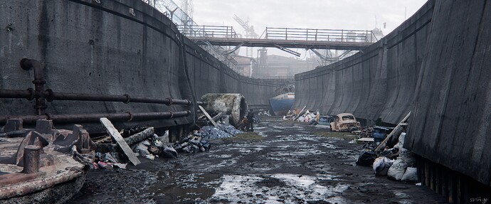 The Dump Shot 2- sanityp