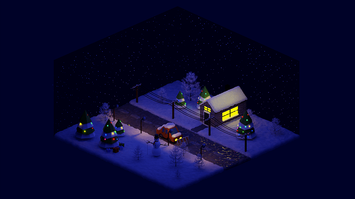 Day before Christmas