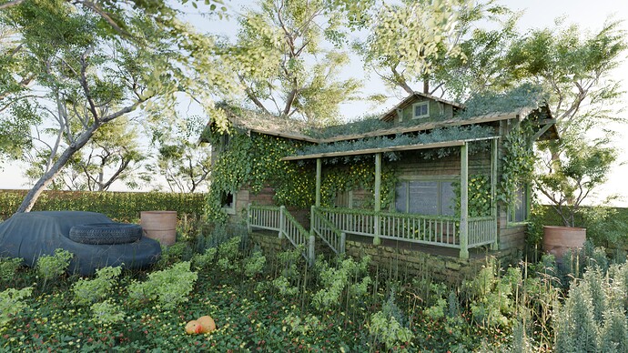 Reclaimed Cottage