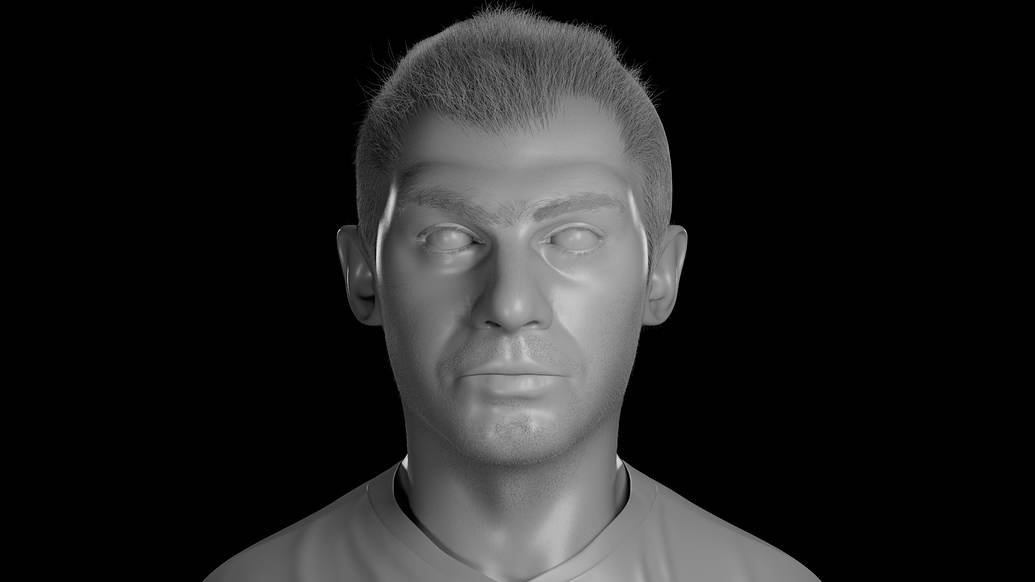 Bro Portrait in Blender - Finished Projects - Blender Artists Community