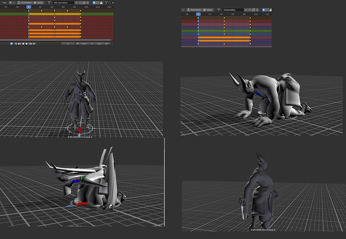 Problem with exporting to Unity - Animation and Rigging - Blender ...