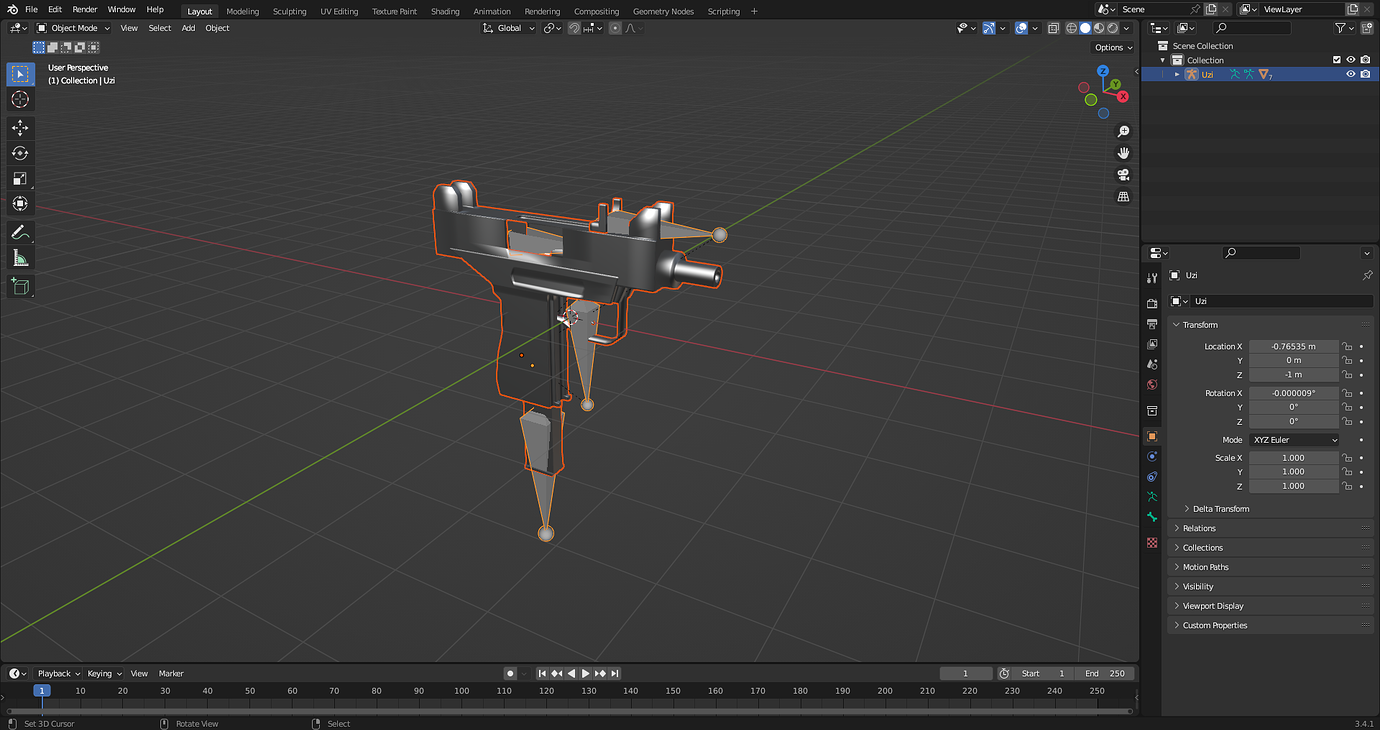 Blender Export To Fbx Bone Scaled - Animation And Rigging - Blender ...