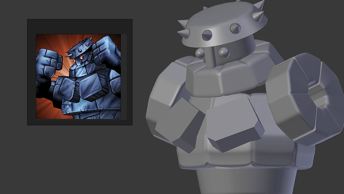 Steel Ogre Otto 1 - WIP (2)