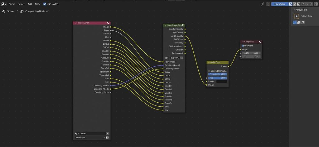 My compositor setup is not allowing volumes to be displayed? newbie ...