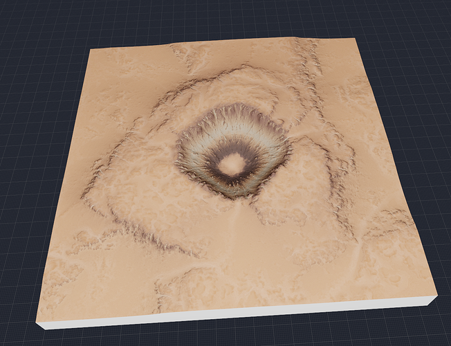 SandCrater_WC3_progress