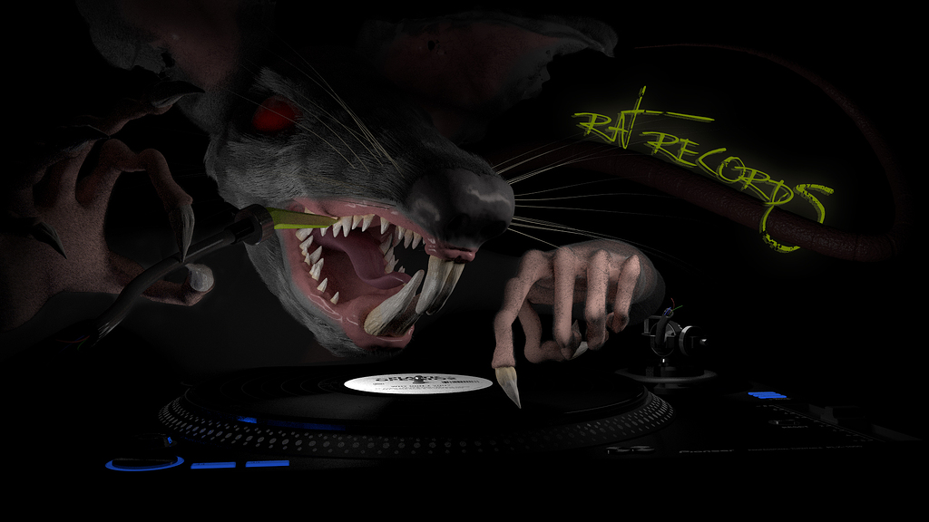 Rat Records - Finished Projects - Blender Artists Community
