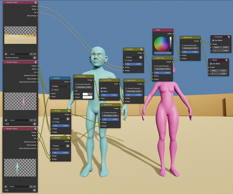 View Layers, AO/contact shadows? - Compositing and Post Processing ...