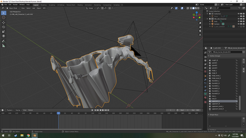 HELP! Vertex groups became random - Animation and Rigging - Blender ...