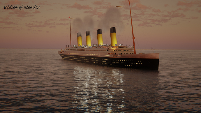 RMS_titanic night mood