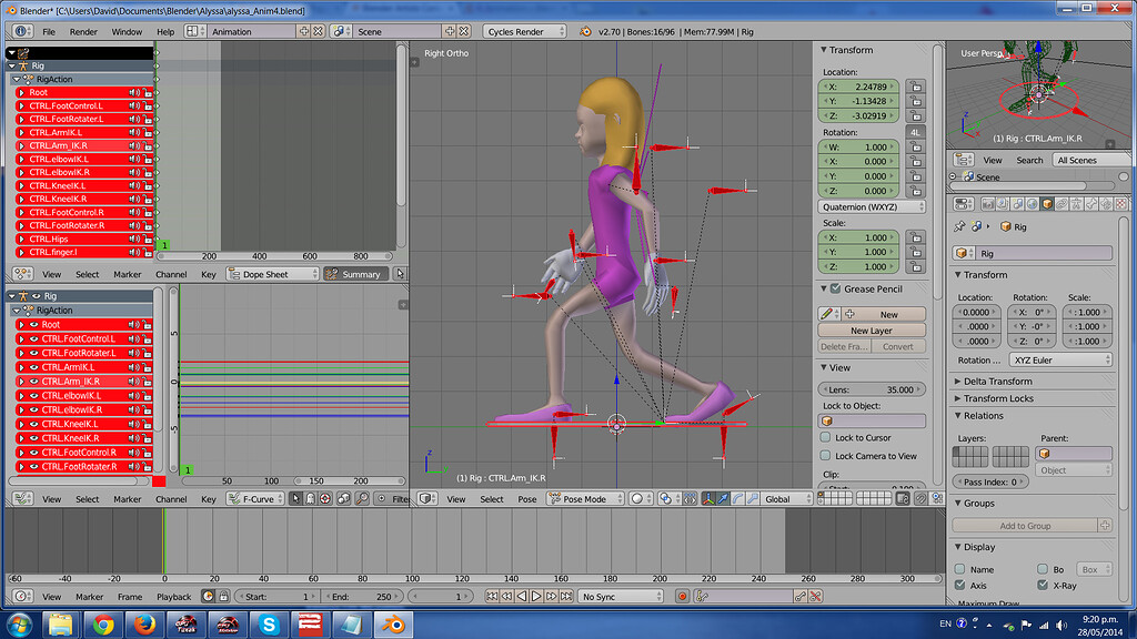 Crazy Bonkers rig deformation - What the heck is going on?? - Animation ...
