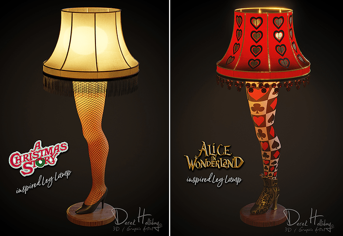 Leg Lamp Compilation