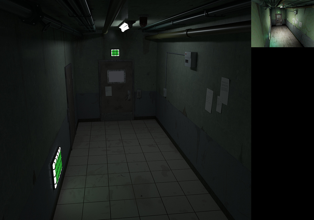 Resident Evil 2 corridor remake - Finished Projects - Blender Artists ...