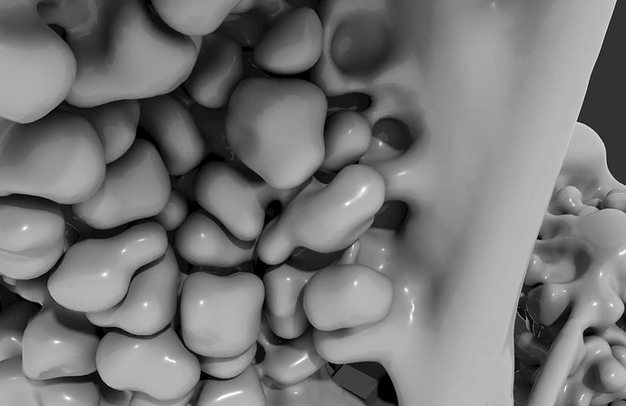 ROOGOTFL _ Differential Growth - Close Up 0-4 screenshot