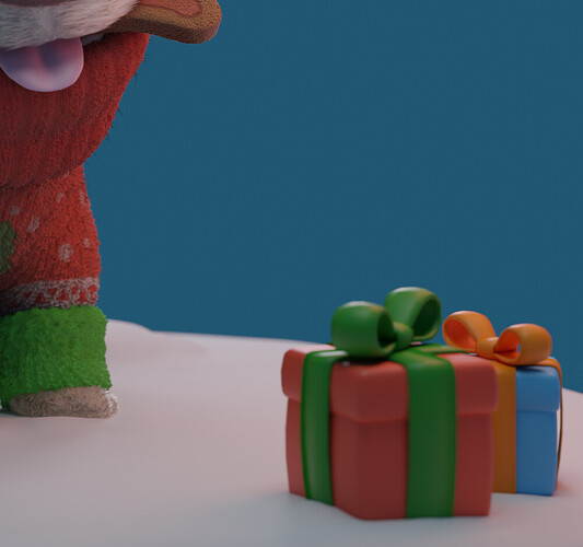 Christmas Corgi 4