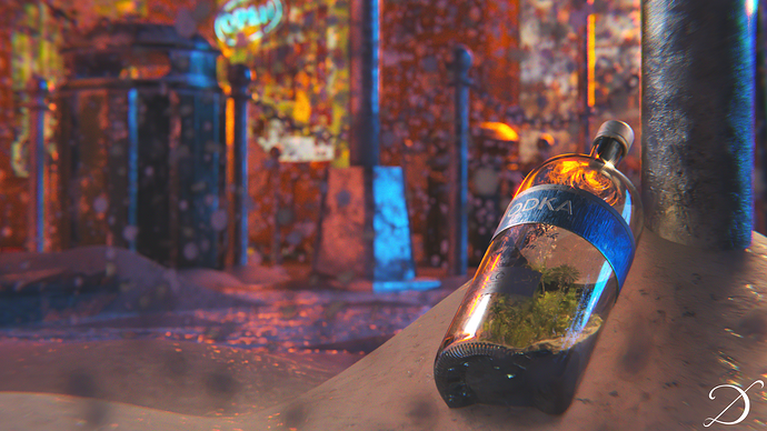 Previous_World In a Bottle_Render