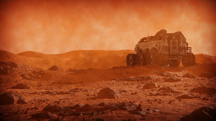 Mars Rover Final Render 6