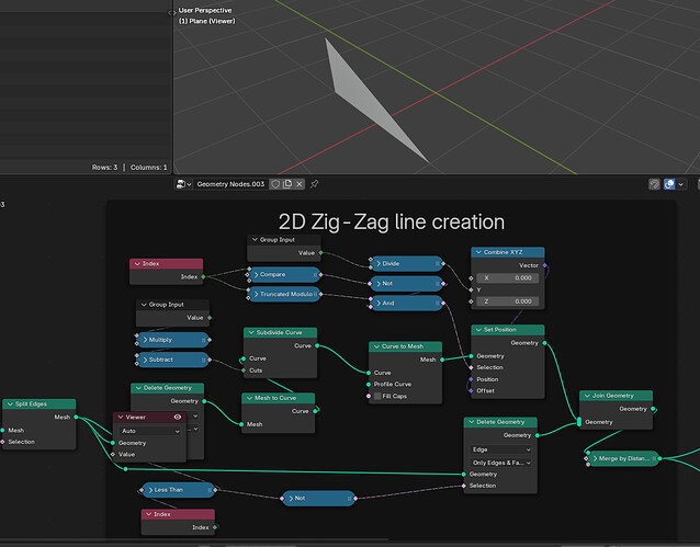 How to fill the edges of mesh with Face in Geometry nodes? - Modeling ...