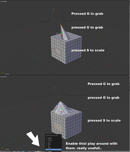 Multiple Faces / Vertices / Edges - Modeling - Blender Artists Community