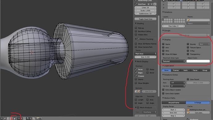 Edit Mode Stuck in "X-Ray" View - Basics & Interface - Blender Artists ...