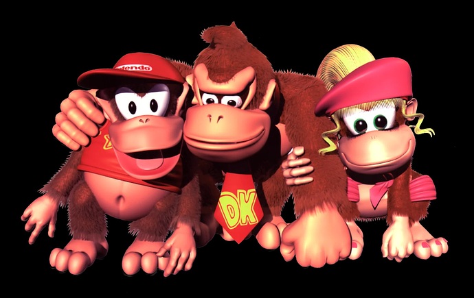 Rareware Renders About knownledge of 90s CGI (Rareware) and Blender Internal Render on ...