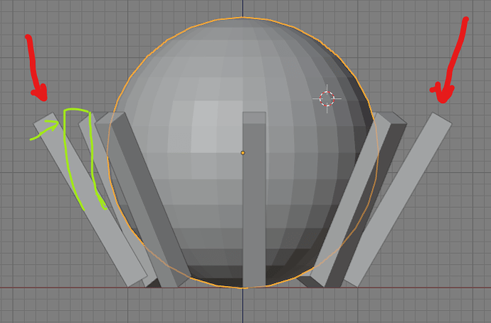 How_to_bend_a_mesh_aound_a_sphere