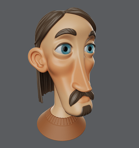 Baardmans WIP 09