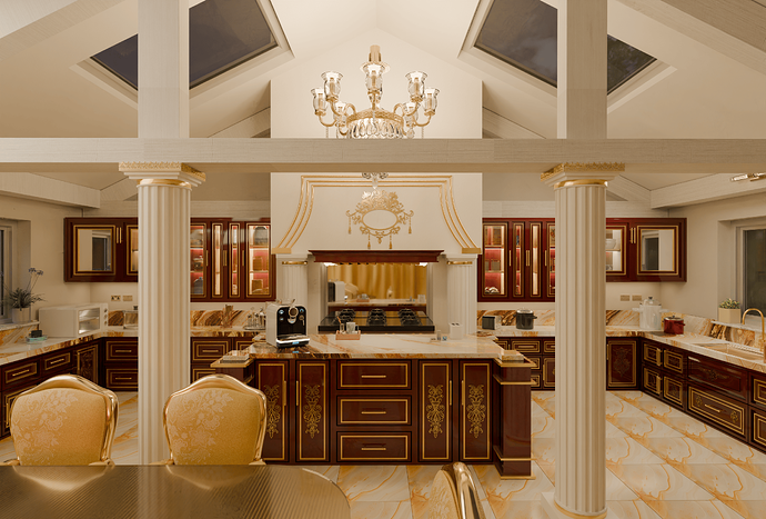modern & victorian kitchen 4