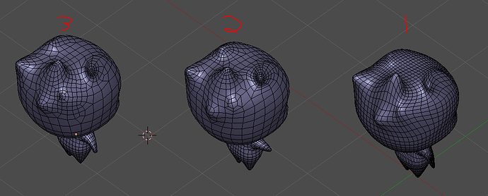 Polycount reduction with all-quads model - Modeling - Blender Artists ...