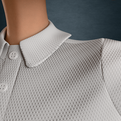 Shirt pattern detail